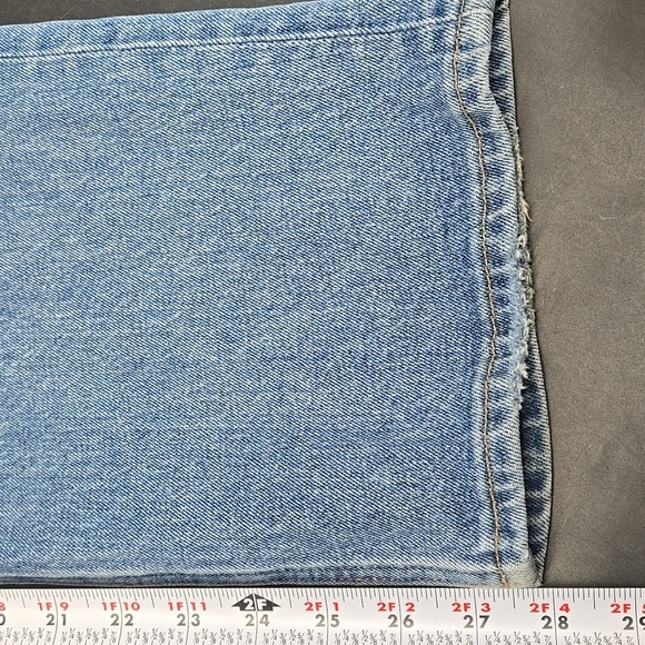Abercrombie & Fitch 90s Straight Ultra High Rise 34W Short - Picture 10 of 10